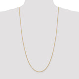 14k 1.85mm D/C Quadruple Rope Chain-WBC-QTR014-30