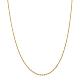 14k 1.85mm D/C Quadruple Rope Chain-WBC-QTR014-26