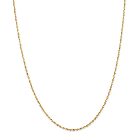 14k 1.85mm D/C Quadruple Rope Chain-WBC-QTR014-26