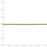 14k 2.00mm D/C Quadruple Rope Chain-WBC-QTR016-20