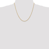 14k 2.00mm D/C Quadruple Rope Chain-WBC-QTR016-20