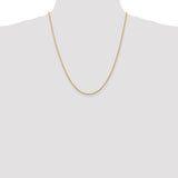 14k 2.00mm D/C Quadruple Rope Chain-WBC-QTR016-22