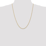 14k 2.00mm D/C Quadruple Rope Chain-WBC-QTR016-24