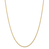 14k 2.00mm D/C Quadruple Rope Chain-WBC-QTR016-16