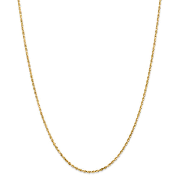 14k 2.00mm D/C Quadruple Rope Chain-WBC-QTR016-16