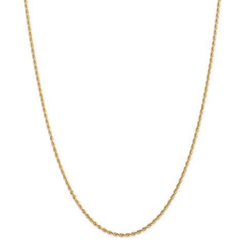 14k 2.00mm D/C Quadruple Rope Chain-WBC-QTR016-16