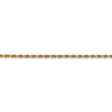 14k 2.25mm D/C Quadruple Rope Chain-WBC-QTR018-16