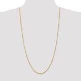 14k 2.25mm D/C Quadruple Rope Chain-WBC-QTR018-30