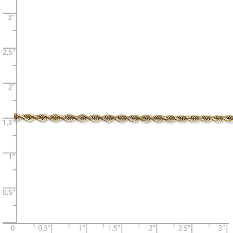 14k 2.75mm D/C Quadruple Rope Chain-WBC-QTR021-22