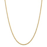 14k 2.75mm D/C Quadruple Rope Chain-WBC-QTR021-20