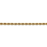 14k 3.35mm D/C Quadruple Rope Chain-WBC-QTR025-20