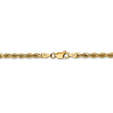 14k 3.35mm D/C Quadruple Rope Chain-WBC-QTR025-24