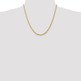 14k 3.35mm D/C Quadruple Rope Chain-WBC-QTR025-20