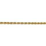 14k 4mm D/C Quadruple Rope Chain-WBC-QTR030-30