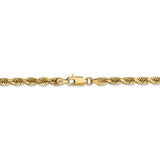 14k 4mm D/C Quadruple Rope Chain-WBC-QTR030-30