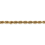 14k 4.5mm D/C Quadruple Rope Chain-WBC-QTR035-24