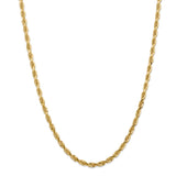 14k 4.5mm D/C Quadruple Rope Chain-WBC-QTR035-22