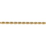 14k 5.0mm D/C Quadruple Rope Chain-WBC-QTR040-24