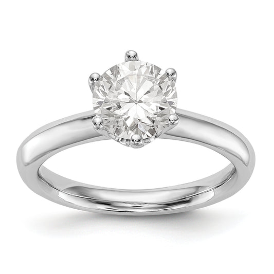 14K Gold Solitaire Diamond Engagement Ring 0.75ctw. WBC-0RM1935E1-0