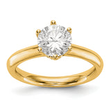 14K Gold Solitaire Diamond Engagement Ring 0.75ctw. WBC-0RM1935E1-0