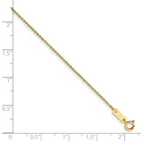 14K .70mm Ropa Chain-WBC-RPA015-18