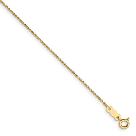 14K .70mm Ropa Chain-WBC-RPA015-18