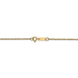 14K 1.1mm Ropa Chain-WBC-RPA020-24