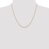 14K 1.1mm Ropa Chain-WBC-RPA020-20