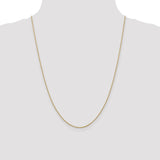 14K 1.1mm Ropa Chain-WBC-RPA020-24