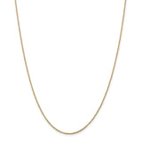 14K 1.1mm Ropa Chain-WBC-RPA020-20