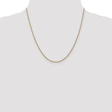 14K 1.7mm Ropa Chain-WBC-RPA028-20