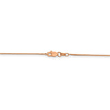 14k Rose Gold .70mm Box Chain-WBC-RSC1-24