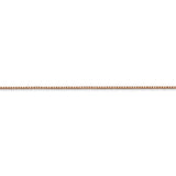 14k Rose Gold .9mm Box Chain-WBC-RSC2-20