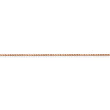 14k Rose Gold 1.4mm D/C Cable Chain-WBC-RSC21-18