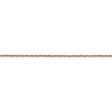 14K Rose Gold 1.1mm Ropa Chain-WBC-RSC27-16