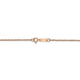 14K Rose Gold 1.1mm Ropa Chain-WBC-RSC27-16