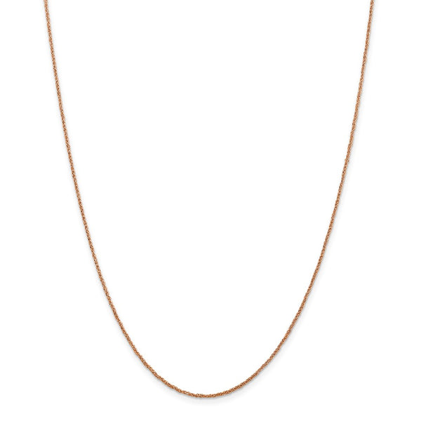 14K Rose Gold 1.1mm Ropa Chain-WBC-RSC27-16