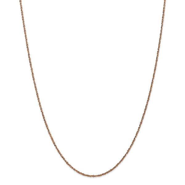 14K Rose Gold 1.7mm Ropa Chain-WBC-RSC28-16