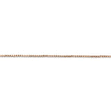 14k Rose Gold 1.0mm Box Chain-WBC-RSC3-16