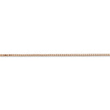 14k Rose Gold 1.10mm Box Chain-WBC-RSC33-24