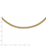 14k Polished Fancy Link Necklace-WBC-SF2413-17