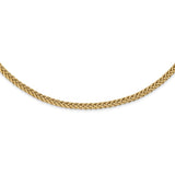 14k Polished Fancy Link Necklace-WBC-SF2413-17