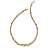 14k Polished Fancy Link 17.5in Necklace-WBC-SF2476-17.5