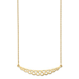 14K Polished Fancy Necklace-WBC-SF2657-18