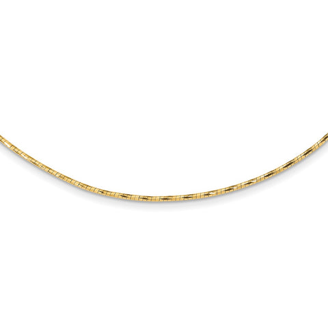 Omega Necklace