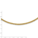 14K Polished D/C Fancy Link Necklace-WBC-SF2809-18
