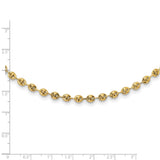 14K Polished Fancy Link Necklace-WBC-SF2844-18