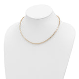 14k Polished Fancy 3.5mm Round Box Necklace-WBC-SF2856-17