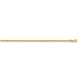 14k 2.55mm Silky Quintuple Rope Chain-WBC-SKR021-24