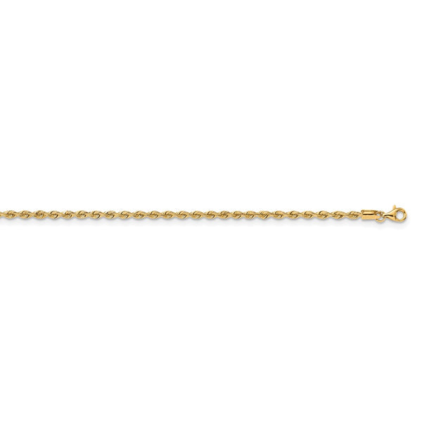 14k 2.55mm Silky Quintuple Rope Chain-WBC-SKR021-20